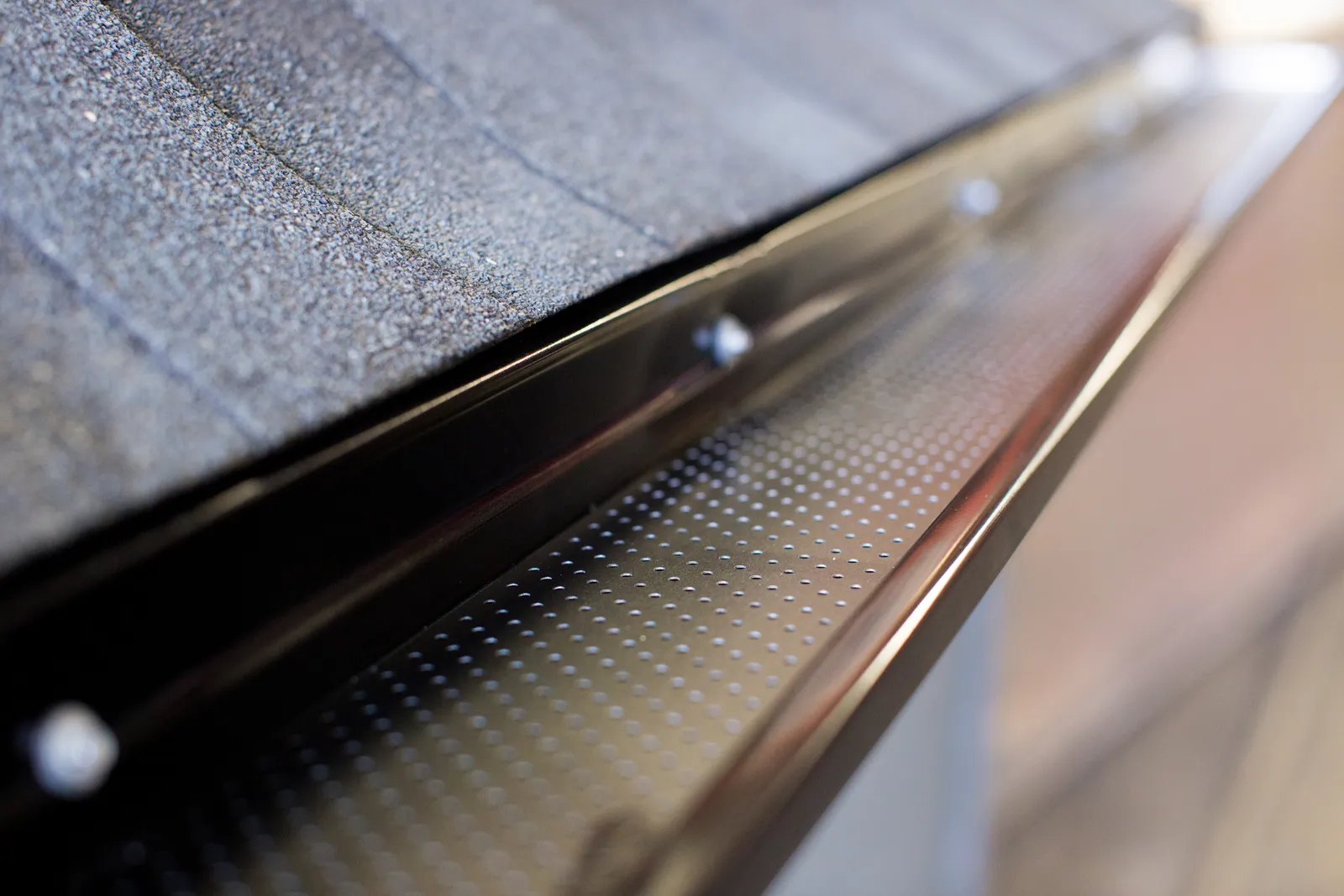 T-Rex® continuous hanger installed — Gutter Doctor, Salisbury, Kannapolis & Lexington, NC