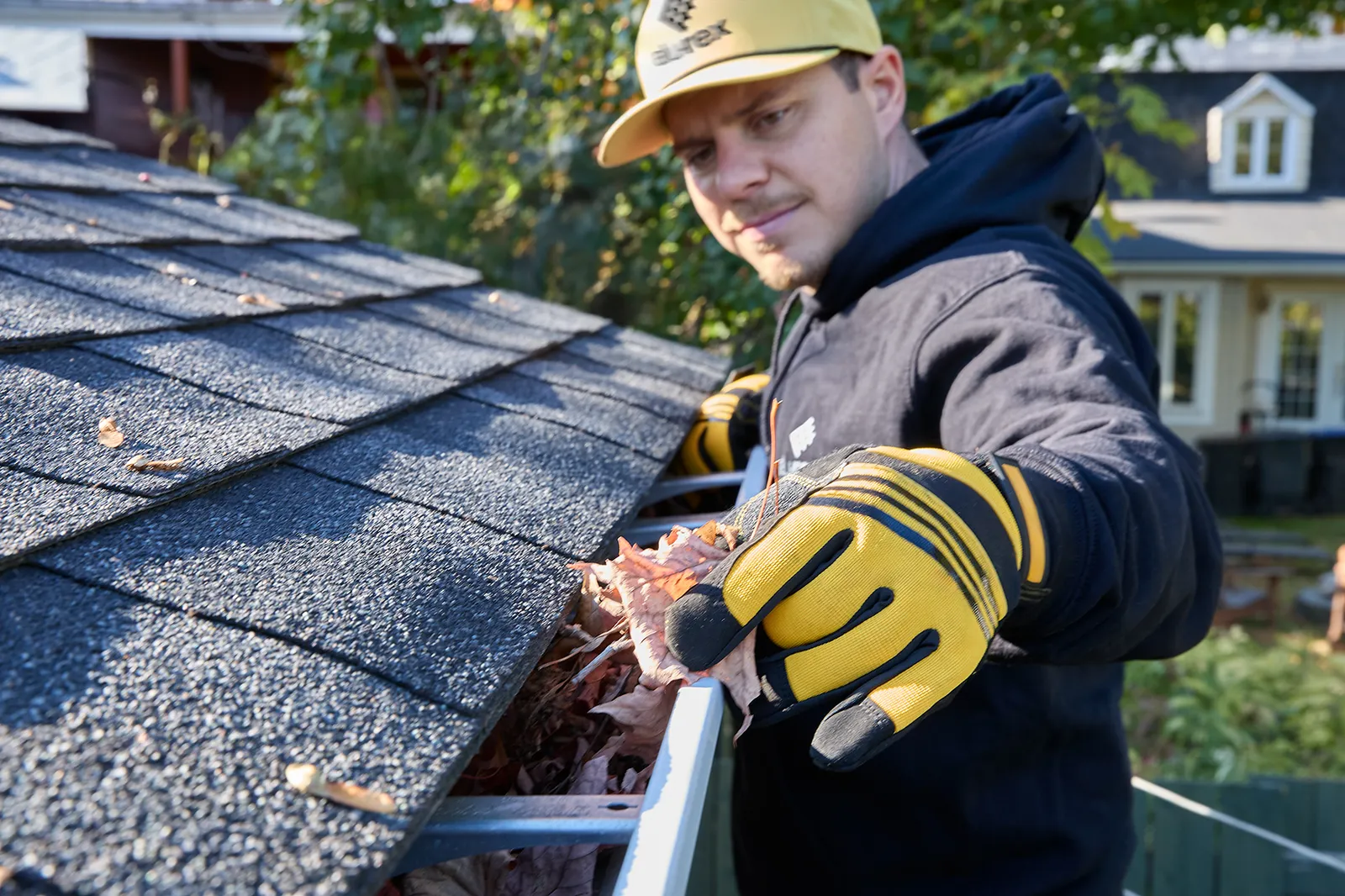 Fastening and repair at the roof edge — Gutter Doctor, Salisbury, Kannapolis & Lexington, NC